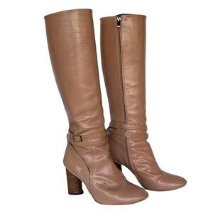 Isabel Marant knee high blush boots